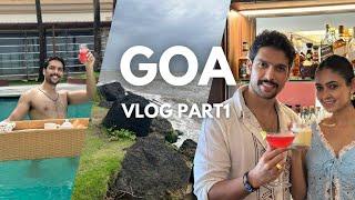 THE GOA VLOG | Part-1| Travel to Deltin Royale Ft Sai Ketan Rao & Shivangi Khedkar