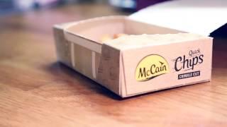 McCains Microwave Chips Advert