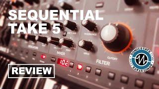 Sequential Take 5 Poly Synth review - Sonic LAB