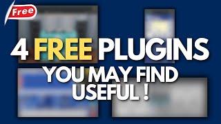 4 Great FREE Plugins You May Find Useful - Band Saturator plugin By Bansaw Crown Music and More