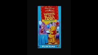 Digitized opening to Winnie the Pooh: Pooh Party (UK VHS)