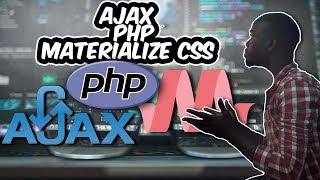 Autocomplete Search Engine using PHP + AJAX + MATERIALIZE CSS