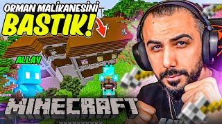 ORMAN MALİKANELERİNE BASKIN ATTIK | EKİPLE 100 GÜN SURVİVAL | BÖLÜM 6 | Barış Can