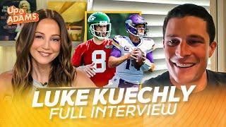 Luke Kuechly on Jets/49ers, Darnold vs Vikings, Panthers Bouncing Back, Lions Beating Rams, & More