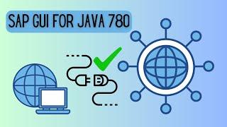 CREAR UNA CONEXION EN SAP GUI for Java 780 | Obtén la ultima versión