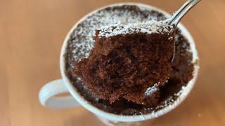 2 Minute Chocolate Mug Cake | Cherry On Top Baking