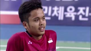 Badminton Unlimited | Anthony Sinisuka Ginting - Men’s Singles (Indonesia)