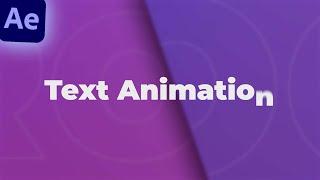 Title Animation in Adobe After Effects 2023