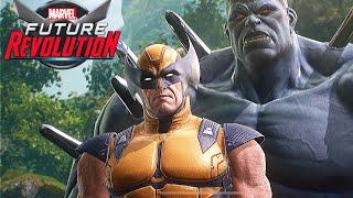 WOLVERINE vs WEAPON H - Marvel Future Revolution