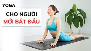 Yoga cho Người Mới Bắt Đầu đơn giản dễ tập Hoàng Uyên Yoga