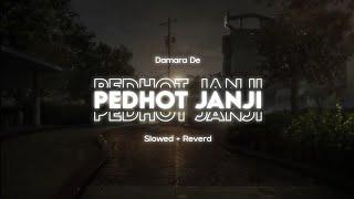 PEDHOT JANJI - DAMARA DE ( slowed + reverd )