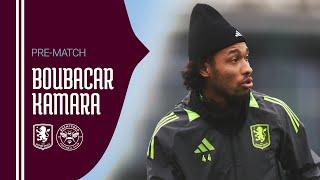 Boubacar Kamara ahead of Brentford | PRE-MATCH