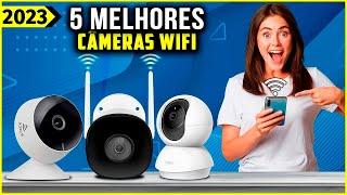 As 5 Melhores Câmera de Segurança Wifi De 2023! // Tem Câmera wifi externa, interna e Outras