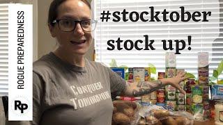 Stock Up on Food Storage NOW during #STOCKTOBER