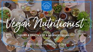 Vegan Nutritionist Diploma Course | Centre of Excellence | Transformative Education & eLearning