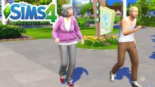 How To Power Walk (Go Power Walking) - The Sims 4