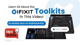 All new iFixit toolkits for the repair business - Mobilesentrix (Tips and Tricks #31)