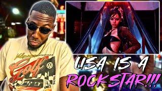 AMERICAN'S FIRST REACTION TO { LISA } BLACKPINK!! | RETRO QUIN REACTS TO LISA "ROCKSTAR" (REACTION)