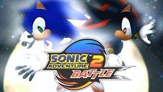 Sonic Adventure 2 Battle - Intro [Remastered Widescreen HD with VFX]