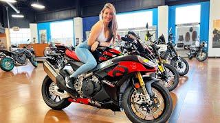 New Motorcycle Shopping with My Girlfriend!!!