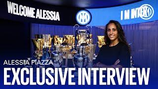 ALESSIA PIAZZA | EXCLUSIVE INTER TV INTERVIEW | #WelcomeAlessia #InterWomen  [SUB ENG]