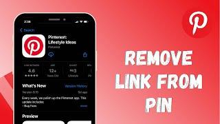 How to Remove Links from Pinterest Pins / Post || 2021
