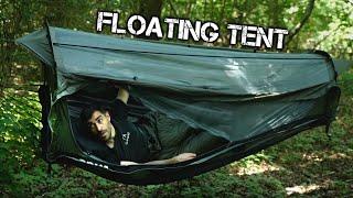 Solo Overnight in Hybrid 'Floating Tent'