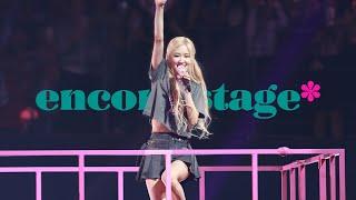230916 Born Pink Finale in Seoul BLACKPINK ROSÉ 로제 fancam - Boombayah Encore Stage