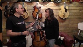 Audiofanzine Visits D'Angelico Guitars