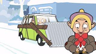 Mr Beans Snow Plough! | Mr Bean Animated Season 3 | Funny Clips | Mr Bean Cartoon World