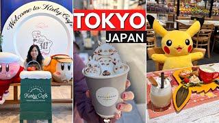 Michelin Bib Gourmand ONIGIRI in Tokyo l Asakusa Street Food Tour & Kirby and Pokémon Café