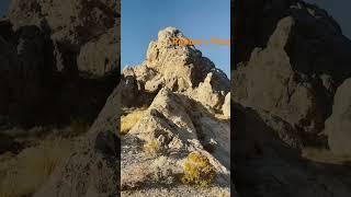 Robber’s Roost Outcropping at Jawbone Butterbredt, CA