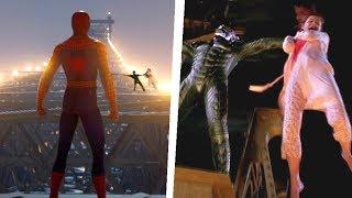 Spider-Man PS4 | Recreating Spider-Man 1 "Bridge Rescue" scene