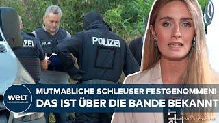 MIGRATION: Bundesweite Razzia gegen Schleuserbande! Polizei nimmt mehrere Verdächtige fest