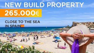 New build property in Spain  Modern complex in Spain on the Costa Blanca close to Torrevieja