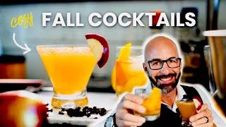 Top 5 Greatest Fall Cocktails! | Johnny Drinks