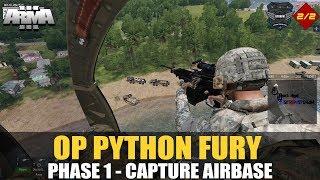 ARMA 3 - Company 2 - Operation Python Fury Phase 1 - Capture Northern Airbase