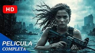 La Lucha por la Vida Durante el Diluvio Universal | Pelicula, Completa en Espanol Latino HD