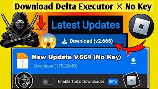 Delta Executor download Mobile (V2.665)V649..All latest version free (New Update) today 2025 |