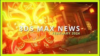 3ds Max News February 2024  /  AI is here!