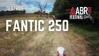 ABR Festival 2024 - Test Ride Fantic XEJ250 #abrfestival