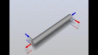 Simple Heat Exchanger - Ansys FLUENT