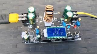 Part1: Testing ZK-SJ20 Buck Boost MPPT Function