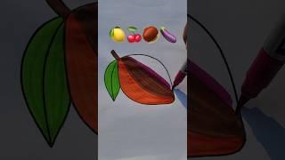 Satisfying creative art #draw #colors #brush #satisfying #painting #youtube #video #viral #art