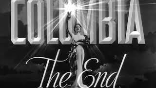 The End / Columbia Pictures (1939)