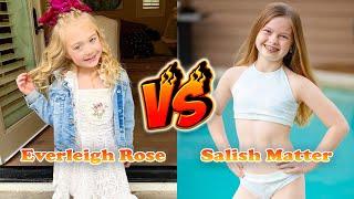 Salish Matter VS Everleigh Rose Transformation  From Baby To 2024