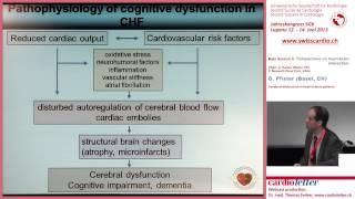 O. Pfister (Basel, CH): Cerebral disfunction in heart failure patients