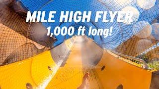 Mile High Flyer Water Coaster at Water World Denver