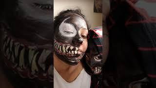 Venom face painting | Face painting| SNAZAROO