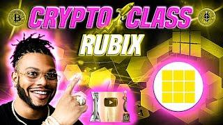  CRYPTO CLASS: RUBIX | UNLIMITED OBJECTCHAINS SCALING IN PARALLEL | PUBLIC L1 BLOCKCHAIN | 100 DATA